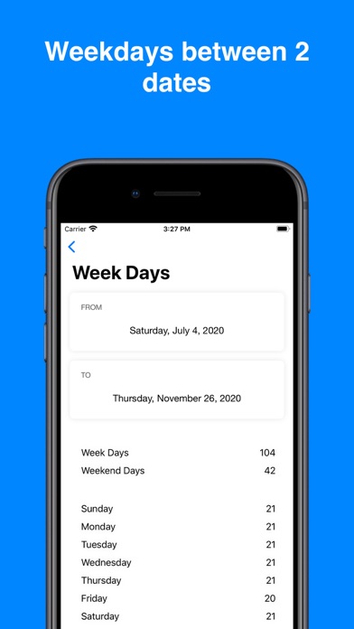 Date & Time Calculator(Finder) Screenshot