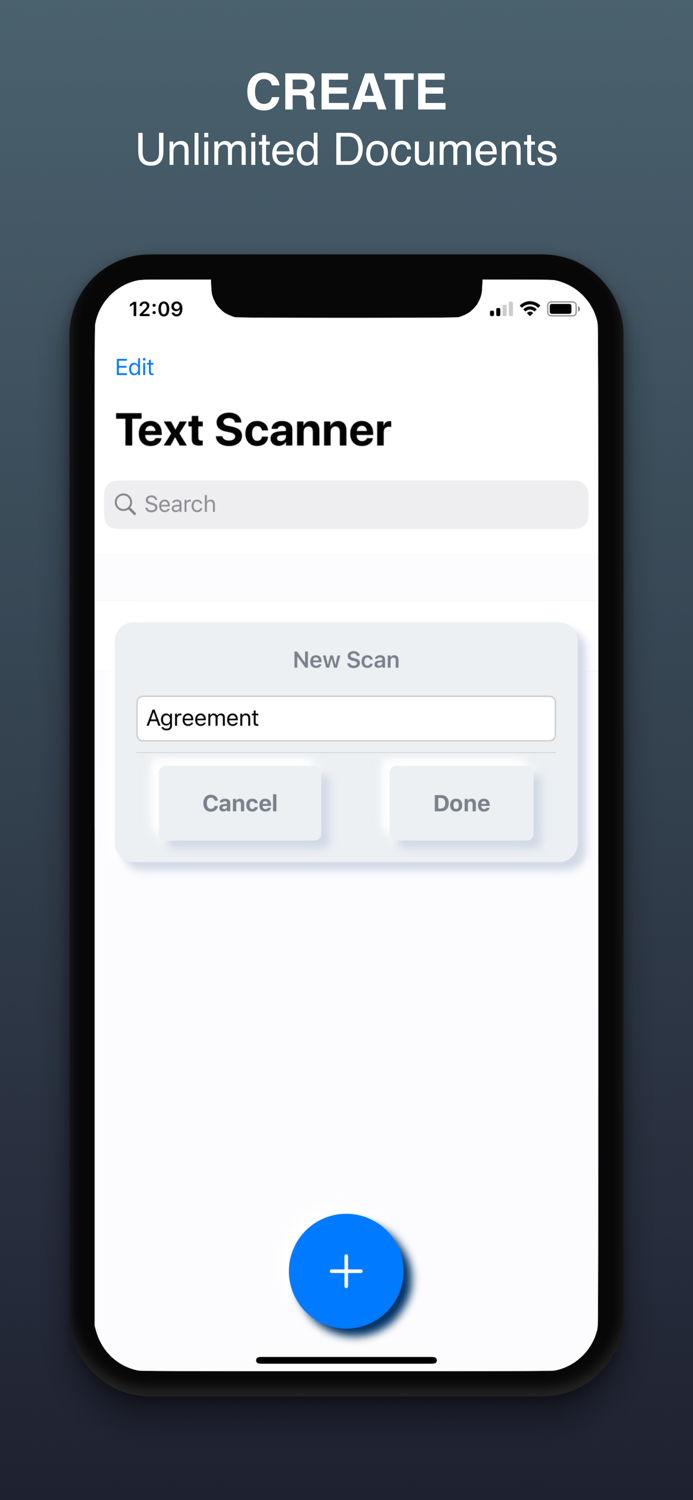 OCR Text Scanner Pro and PDF