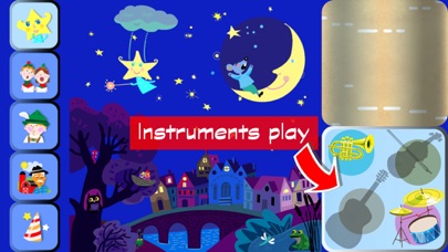 Screenshot #3 pour Live Music Box: kids education