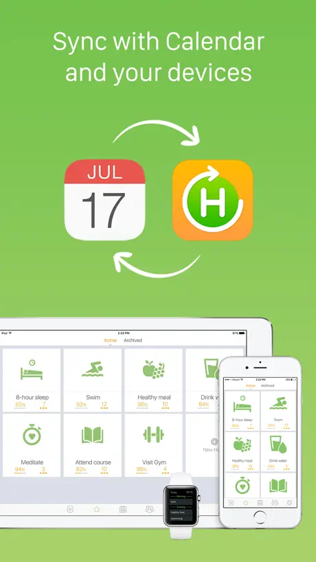 Daily Habits - Habit Tracker
