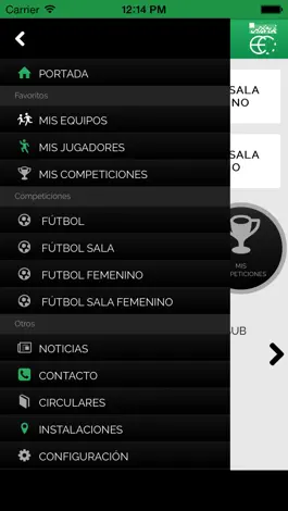 Game screenshot Euskadiko Futbol Federakundea apk