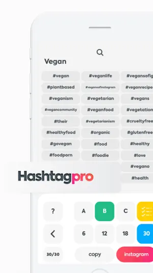 Hashtag Pro - Tag Generator screenshot 1
