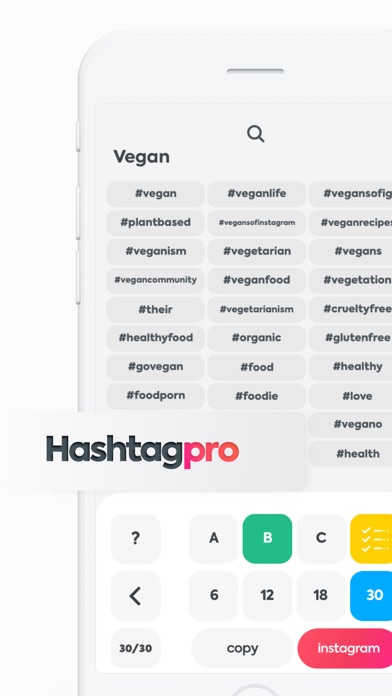 Hashtag Pro - Tag Generatorのおすすめ画像1