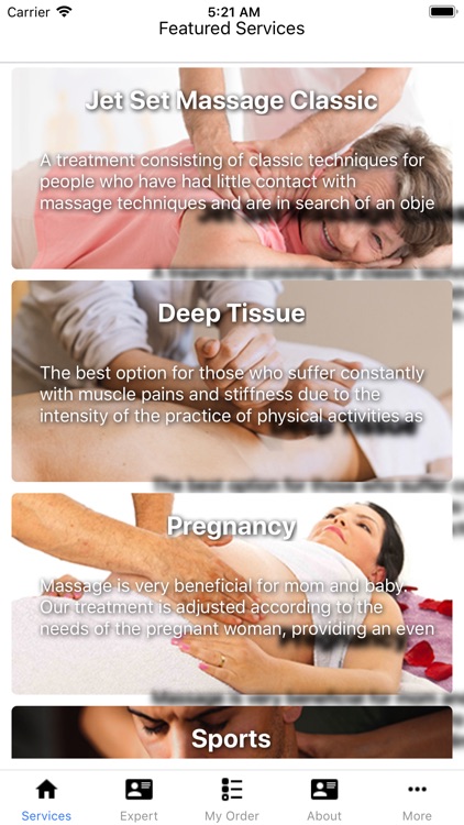 Jetset Massage