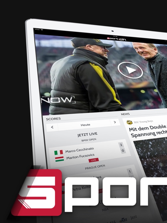 Screenshot #4 pour sport.ch