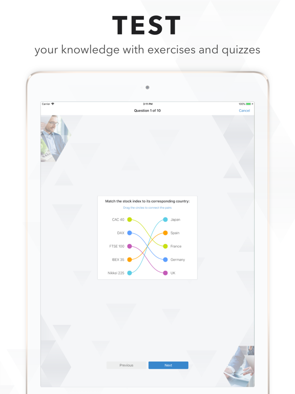 IG Academy: Learn How to Trade iPad screenshot 4 - Finance app