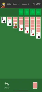 Klondike Solitaire. Patience screenshot #2 for iPhone