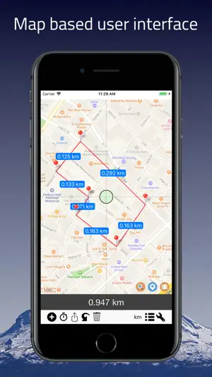 DistancePinner screenshot 3
