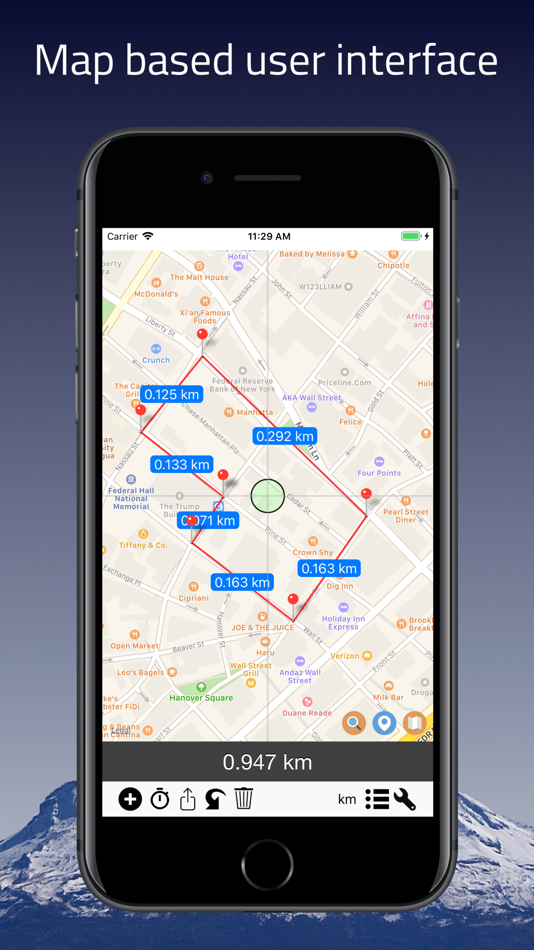 #3. DistancePinner (iOS) By: Mapnitude Company Limited