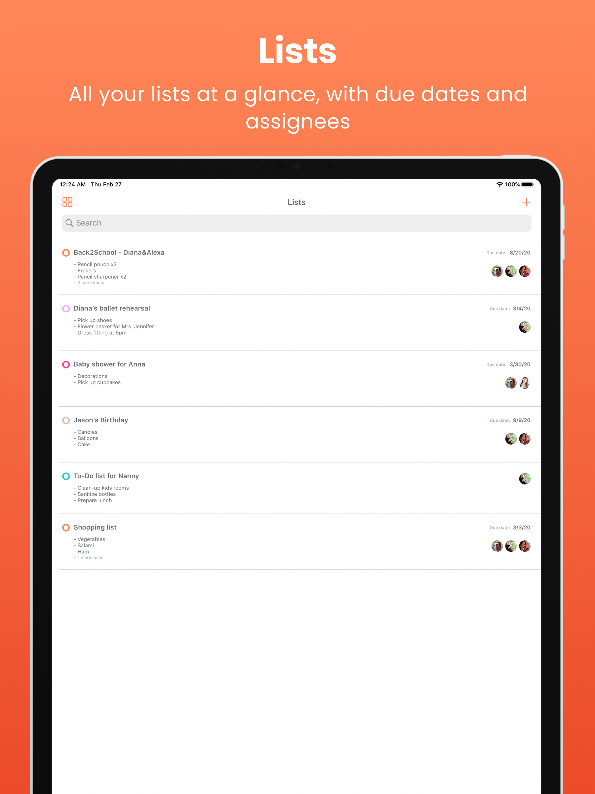Poppinz: Family Calendar App screenshot 14