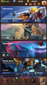 Hello Hero Epic Battle: 3D RPG screenshot