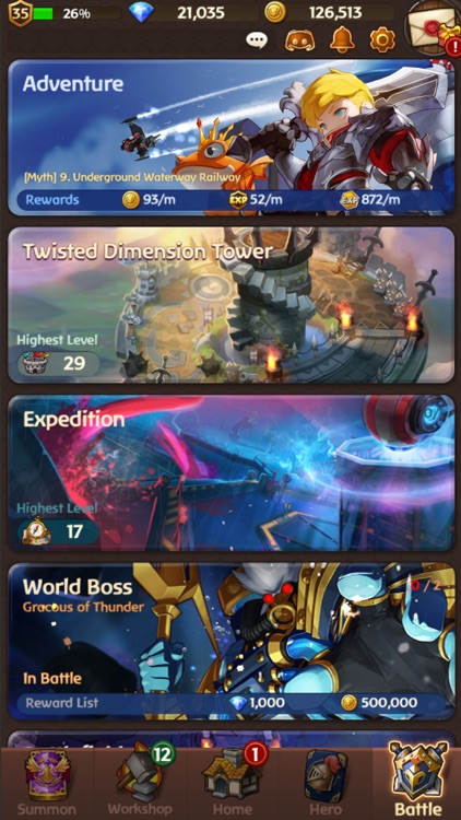 Hello Hero Epic Battle: 3D RPG screenshot-6