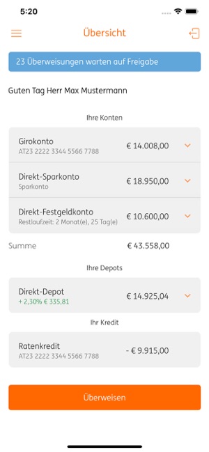 ING Banking Austria(圖1)-速報App