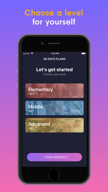 Plank - 30 Days Challenge