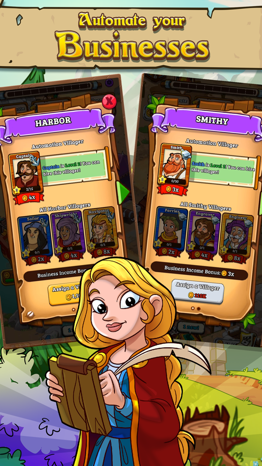 #4. Royal Idle: Medieval Quest (iOS) 来自: Kongregate