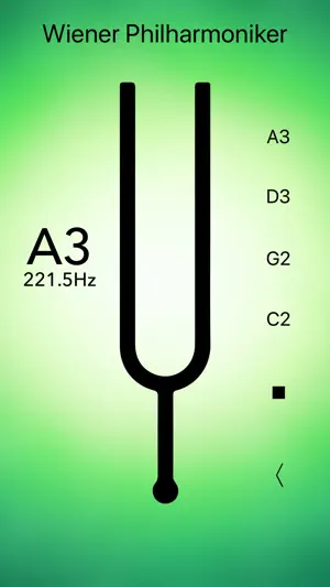 Cello Tuner Professional screenshot 4