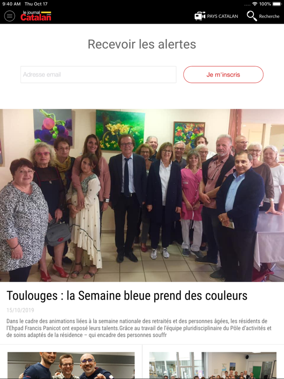 Screenshot #4 pour TVCAT / LE JOURNAL CATALAN