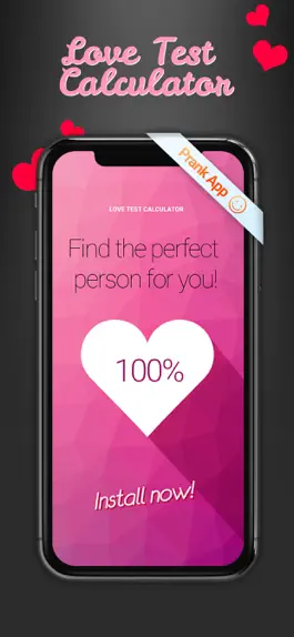 Game screenshot Love Calculator Prank mod apk