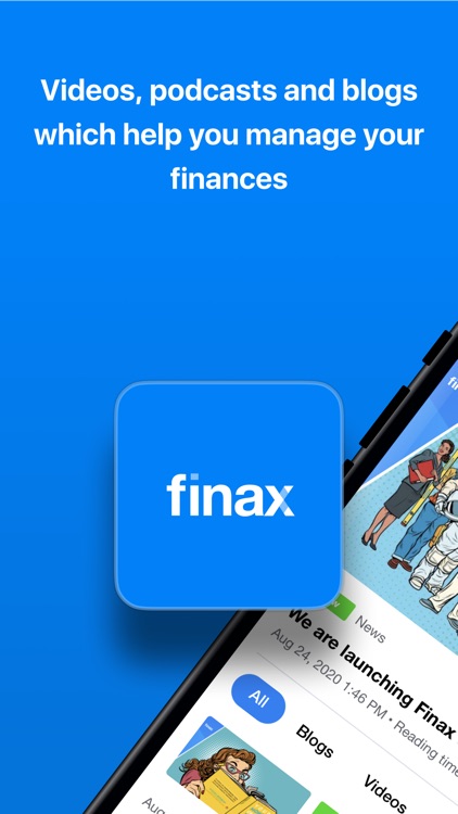Finax: Finance and Investing