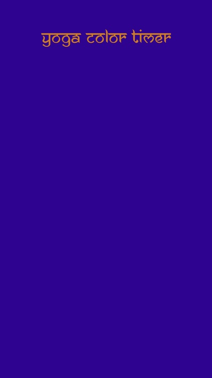 Yoga Color Timer screenshot-7