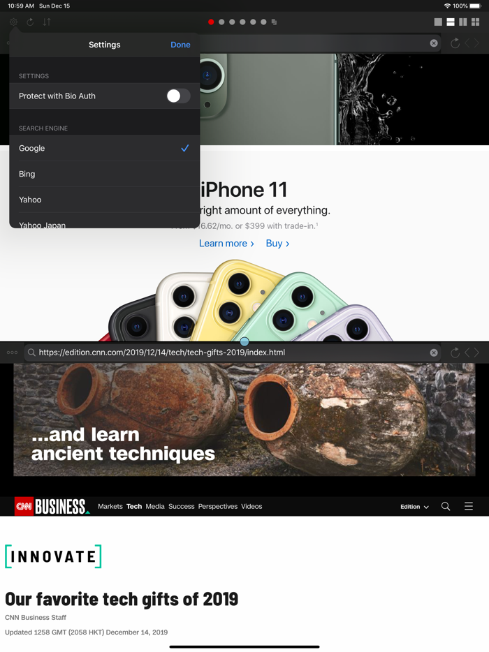 Dual - Multi Screen WebBrowser