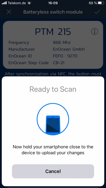 EnOcean Tool screenshot-3