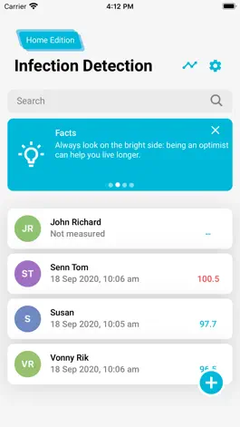 Game screenshot Infection Detection: Home Ed. mod apk