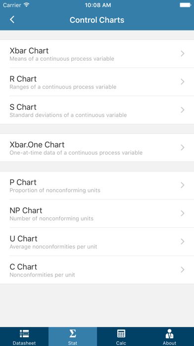 Smart Statistics Screenshot