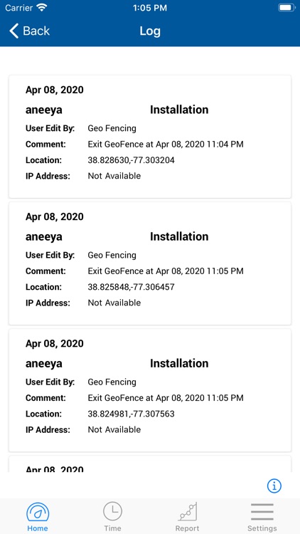 Employee TimeCard screenshot-3