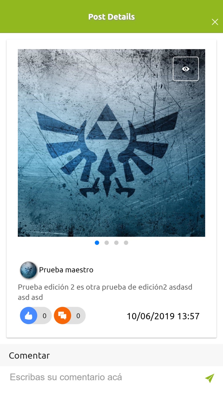 iPhone screenshot