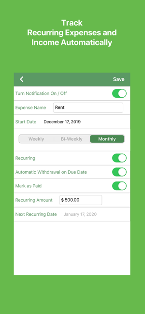 Money Power Financial Tracker(圖5)-速報App