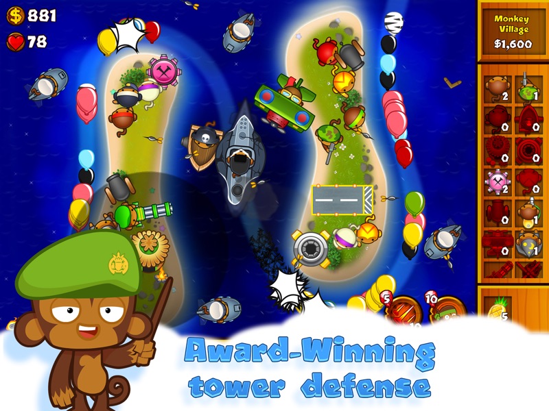 Bloons Monkey City screenshot 7