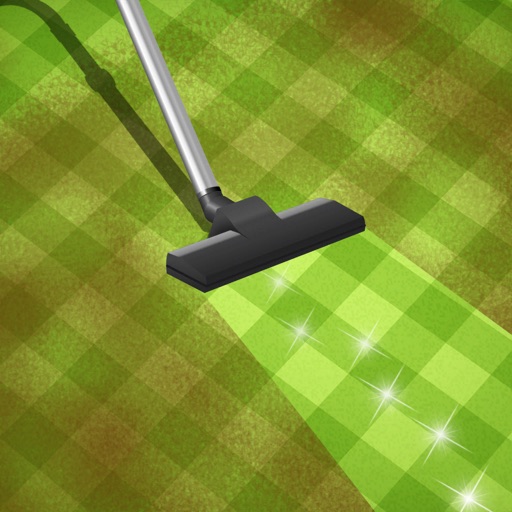 Carpet Vacuum Clean Up iOS App