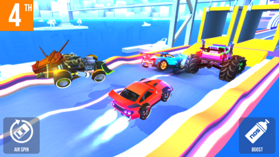 SUP Multiplayer Racing Screenshot 2