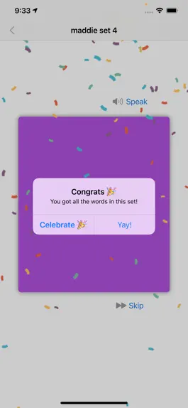 Game screenshot Smart Sight Words apk
