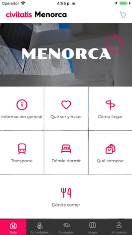 Game screenshot Guía de Menorca Civitatis.com apk