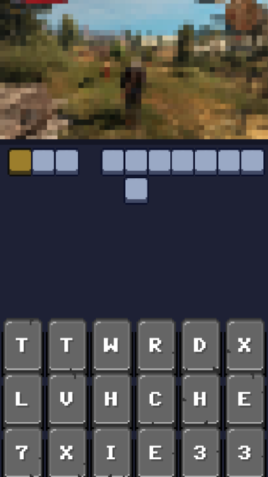 Games Quiz - LowRes Screenshot