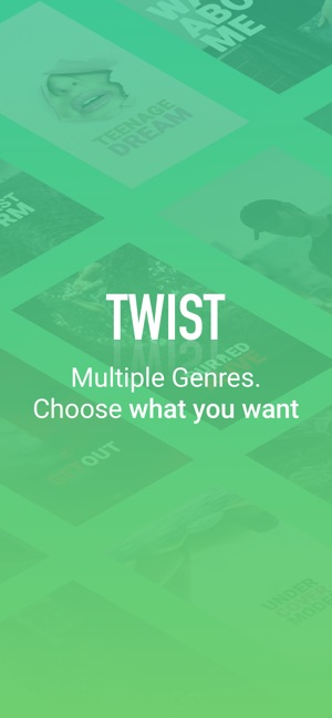 The Best Interactive Game App - Twist Tales