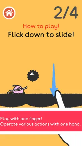 Game screenshot MomoRunner apk