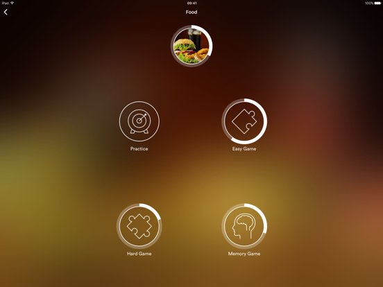 Go Talk - Learn languages iPad screenshot 2 - Education app