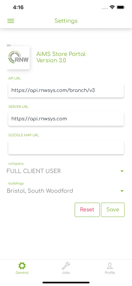 RNWSYS AiMS Branch