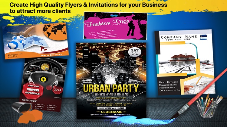 Flyer & Invitation Creator