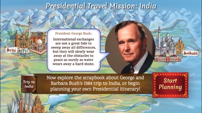 President Travel Mission:India screenshot 2