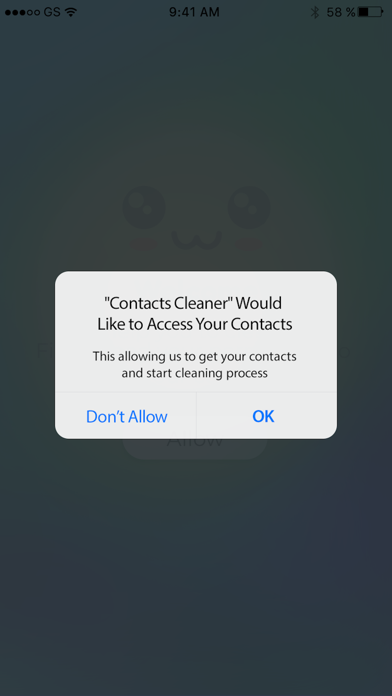 Contact Cleaner. screenshot 3