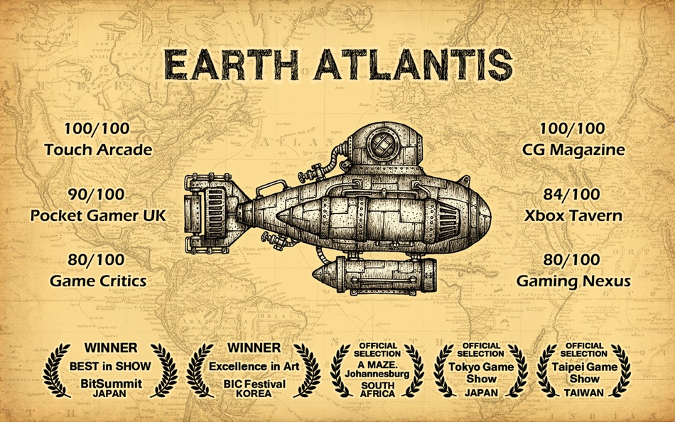 Earth Atlantis - 1.0 - (macOS)