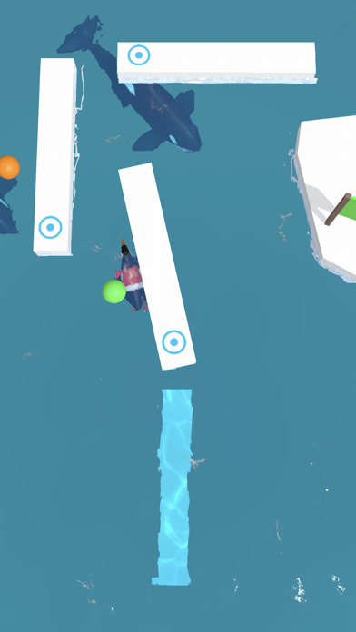 Penguin Champion - Ice Escape Screenshot