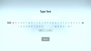 Big Text - Display Your Text screenshot #3 for Apple TV