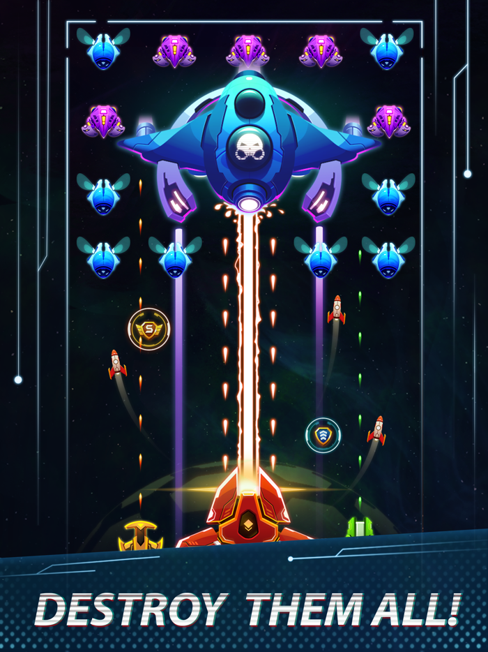 Galaxy War Space Shooter