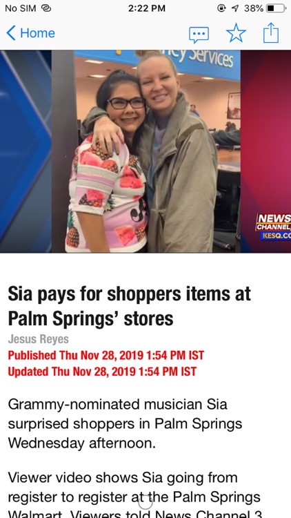 KESQ Palm Springs News screenshot-5