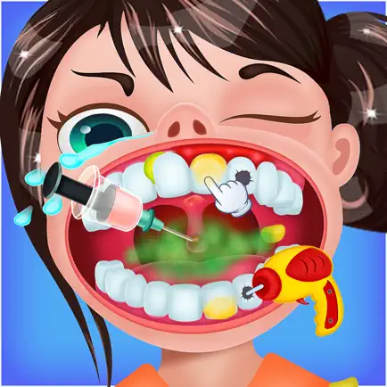 Mouth Care Dentist Fun Game Читы